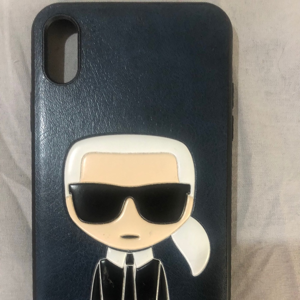 Karl Lagerfeld Iphone Case